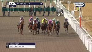 Video preview image for Chelmsford City 17:25 - £20 Free Bets At totesport.com Novice Auction Stakes (4)