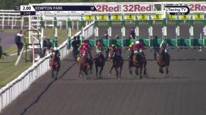 Video preview image for Kempton Park 14:00 - Bet At racingtv.com Handicap (2)