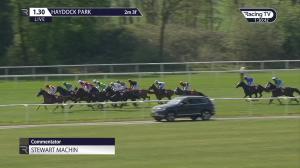 Video preview image for Haydock Park 13:30 - Betway Challenger Mares' Hurdle Series Final Handicap Hurdle (2)