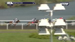 Video preview image for Kempton Park 14:35 - Racing TV Fillies' Conditions Stakes (2)