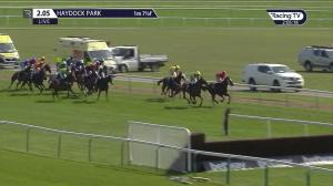 Video preview image for Haydock Park 14:05 - Betway Challenger Two Mile Hurdle Series Final Handicap Hurdle (2)