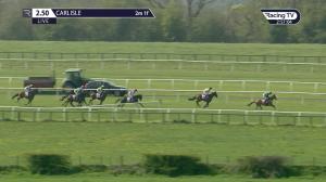 Video preview image for Carlisle 14:50 - Pauline Phizacklea Memorial Novices' Hurdle (4)