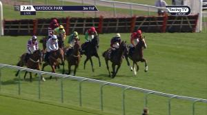 Video preview image for Haydock Park 14:40 - Betway Challenger Staying Chase Series Final Handicap Chase (2)