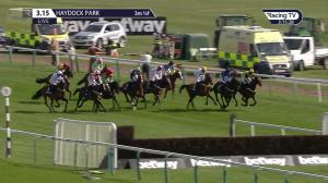 Video preview image for Haydock Park 15:15 - Betway Challenger Stayers Hurdle Series Final Handicap Hurdle (2)