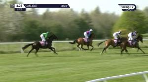 Video preview image for Carlisle 15:25 - Watch Irish Racing On RacingTV Handicap Chase (4)