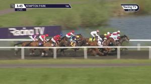 Video preview image for Kempton Park 15:45 - Racing TV Snowdrop Fillies' Stakes (Listed) (1)