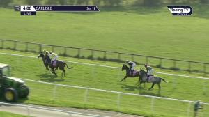 Video preview image for Carlisle 16:00 - Reece Tooze Memorial Handicap Hurdle (3)