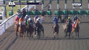 Video preview image for Kempton Park 16:15 - Wise Betting At racingtv.com Handicap (2)