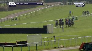 Video preview image for Haydock Park 15:50 - Betway Challenger Series Mares' Chase Final Handicap Chase (2)