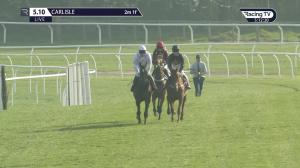 Video preview image for Carlisle 17:10 - Newby Standard Open National Hunt Flat (5)
