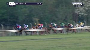 Video preview image for Nottingham 19:35 - Darren's 50th Birthday Celebration Classified Stakes (6)