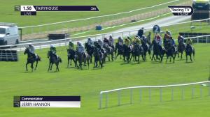 Video preview image for Fairyhouse 13:50 - Ryans Cleaning Event Specialists Maiden Hurdle 