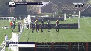 Video preview image for Market Rasen 14:00 - Rase Equine Novices' Hurdle (4)