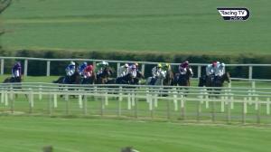 Video preview image for Fairyhouse 14:50 - Irish Stallion Farms European Breeders Fund Mares Novice Hurdle Championship Final (Grade 1) 
