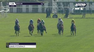 Video preview image for Redcar 13:55 - Watch Racing TV In Stunning HD Novice Stakes (5)