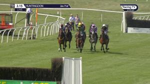 Video preview image for Huntingdon 14:15 - Mansionbet Handicap Chase (5)