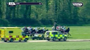 Video preview image for Cork 14:25 - Race & Taste Festival May 10th & 11th Handicap Hurdle