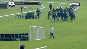 Video preview image for Fairyhouse 14:40 - Rathbarry & Glenview Studs Juvenile Hurdle (Grade 2)
