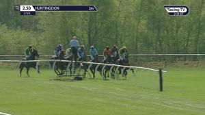 Video preview image for Huntingdon 14:50 - Mansionbet Novices' Hurdle (4)