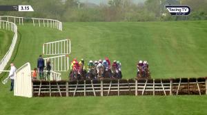 Video preview image for Fairyhouse 15:15 - Fairyhouse Steel Handicap Hurdle 