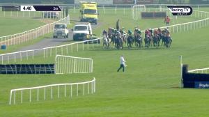 Video preview image for Fairyhouse 16:40 - Rybo Handicap Hurdle (Grade A)