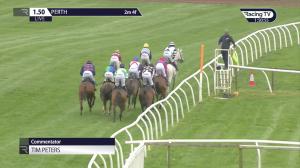 Video preview image for Perth 13:50 - Heidsieck Monopole "The Party Has Started" Maiden Hurdle (4)
