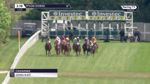 Video preview image for Epsom Downs 14:10 - Investec Asset Finance Handicap (3)
