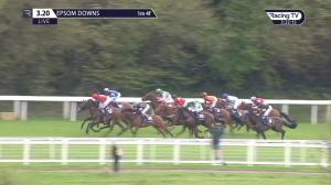 Video preview image for Epsom Downs 15:20 - Investec Corporate & Investment Banking Great Metropolitan Handicap (3)