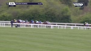 Video preview image for Epsom Downs 15:55 - Investec City and Suburban Handicap (2)