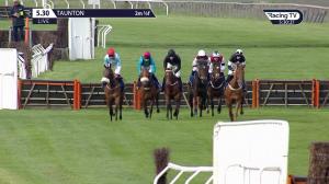 Video preview image for Taunton 17:30 - C&S Electrical Wholesale / Lewden Palazzoli Mares' Novices' Hurdle (4)