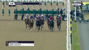 Video preview image for Dundalk 17:40 - Irish Stallion Farms European Breeders Fund Maiden