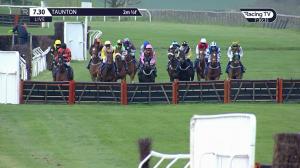 Video preview image for Taunton 19:30 - C&S Electrical Wholesale / Termination Technology Handicap Hurdle (5)