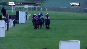Video preview image for Taunton 20:00 - C&S Electrical Wholesale / Hager Maiden Open National Hunt Flat (5)