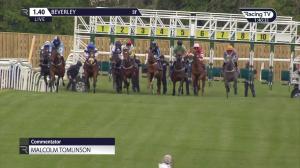 Video preview image for Beverley 13:40 - Racing Again On Monday 6 May Fillies' Novice Auction Stakes (5) (Div 1)