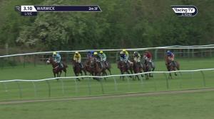 Video preview image for Warwick 15:10 - Tappex 63 Years Of UK Manufacturing Handicap Hurdle (4)