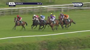 Video preview image for Warwick 16:15 - Pertemps Network Handicap Hurdle (3)