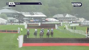 Video preview image for Perth 16:35 - Royal Scots Dragoon Guards Creevytennant Open Hunters' Chase (4)