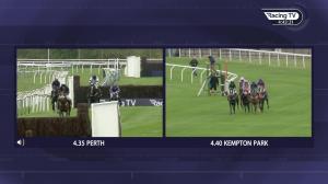 Video preview image for Kempton Park 16:40 - Building Innovations Tapered Conditional Jockeys' Handicap Hurdle (4)
