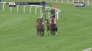 Video preview image for Kempton Park 17:15 - Recticel Insulation Perfect Finish Novices' Hurdle (4)