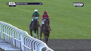 Video preview image for Kempton Park 18:50 - Support Parkinsons's UK Charity Handicap Chase (3)