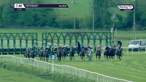 Video preview image for Tipperary 19:40 - Fundraising Events At Tipperary Races Maiden 
