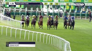 Video preview image for Sandown Park 13:50 - Bet365 Esher Cup Handicap (2)