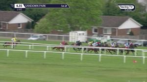 Video preview image for Sandown Park 16:35 - Nordoff Robbins Sir George Martin Memorial Fillies' Novice Stakes (4)
