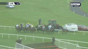 Video preview image for Kilbeggan 17:30 - BetVictor Proudly Supporting Irish Racing Maiden Hurdle
