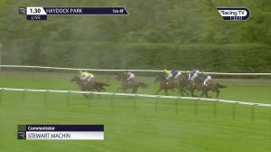 Video preview image for Haydock Park 13:30 - Play 4 To Score At Betway Novice Stakes (3)