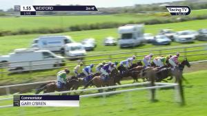 Video preview image for Wexford 13:55 - Coast Kilmore Quay Mares Maiden Hurdle 