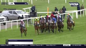 Video preview image for Sandown Park 13:50 - Bet365 Novices' Championship Final Handicap Hurdle (2)