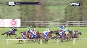 Video preview image for Limerick 14:50 - Irish Stallion Farms European Breeders Fund Fillies Maiden