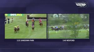 Video preview image for Wexford 15:40 - Coast Rosslare Strand Handicap Hurdle (Div 2)