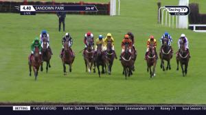 Video preview image for Sandown Park 16:40 - Bet365 Josh Gifford Novices' Handicap Chase (2)